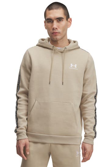 UNDER ARMOUR Hoodie 'Icon' greige