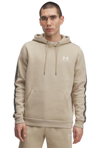 UNDER ARMOUR Hoodie 'Icon' greige