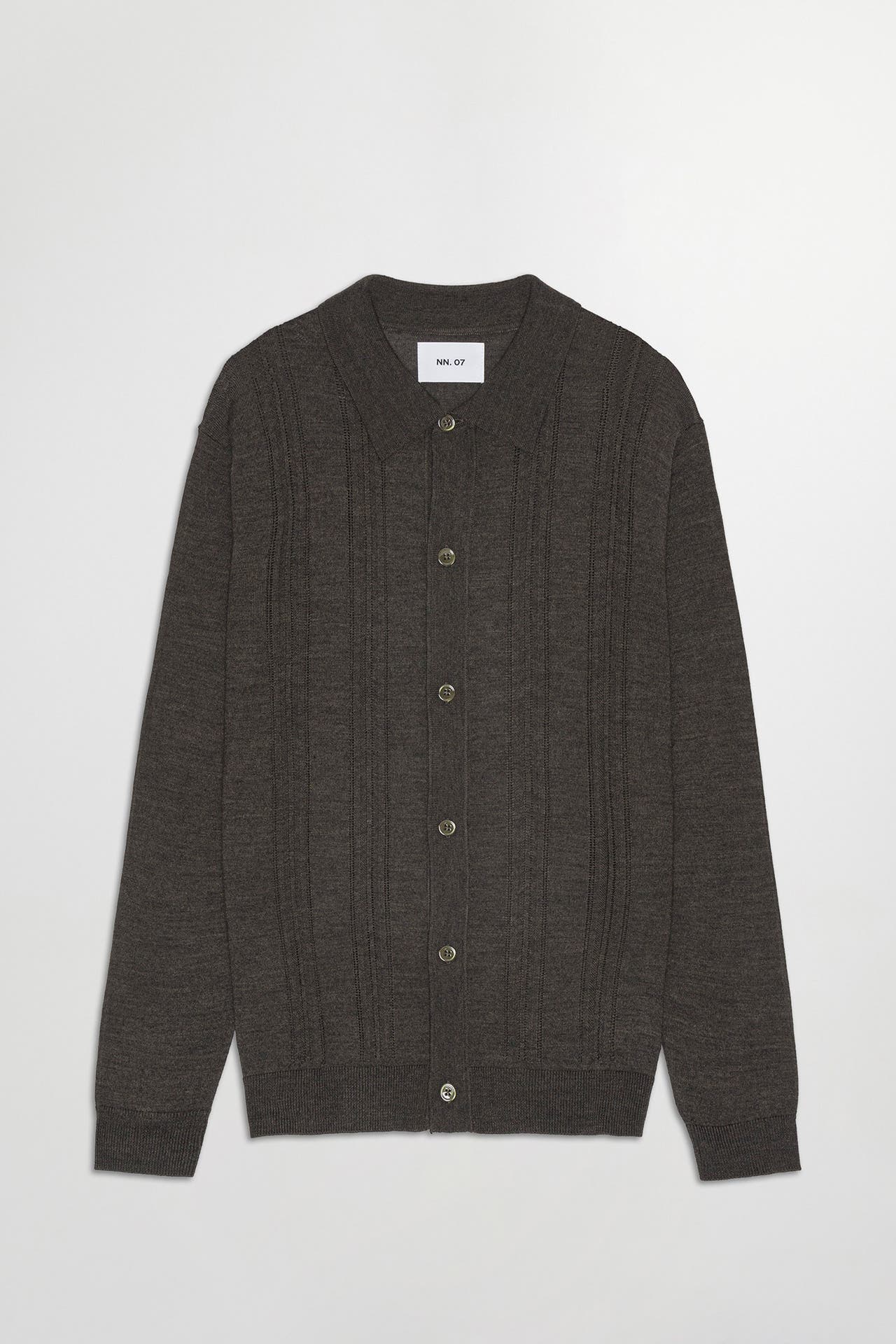 NN07 Wollmix-Jacke dunkelbraun, Bild 1