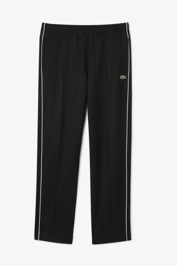 LACOSTE Chino schwarz