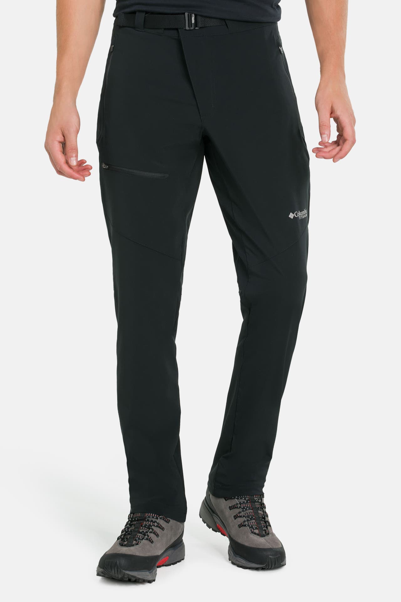 COLUMBIA Outdoorhose 'Titan Pass' schwarz, Bild 1