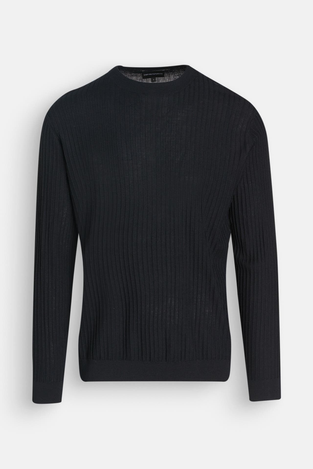 EMPORIO ARMANI Wollmix-Pullover nachtblau, Bild 1