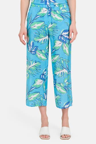 BETTY BARCLAY Culotte blau gemustert