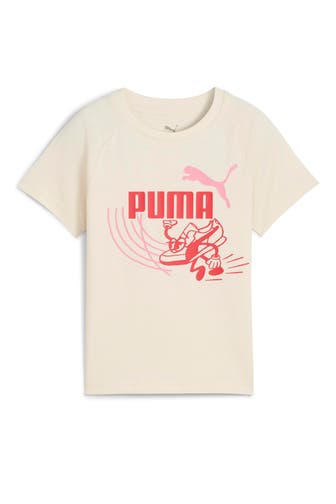 PUMA T-Shirt sand