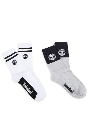 TIMBERLAND 2er Pack Socken zweifarbig