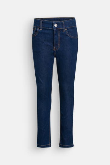 PETIT BATEAU Jeans dunkelblau skinny