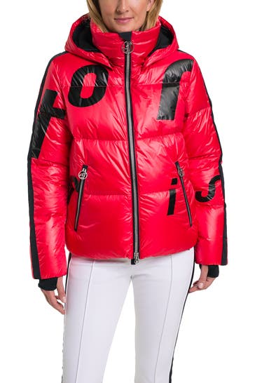 TONI SAILER Skijacke 'Louisa' rot