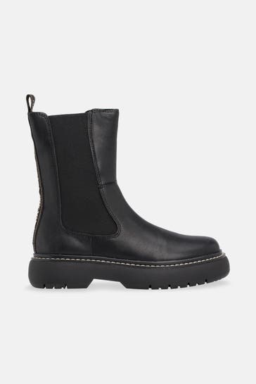 PEPE JEANS Chelsea-Boots schwarz