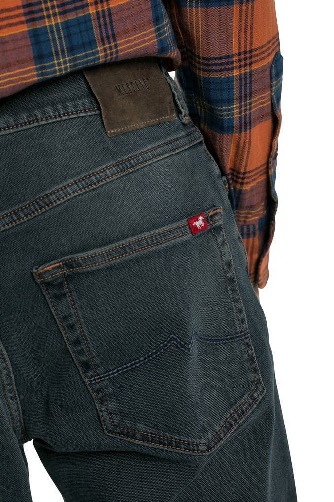 MUSTANG heren jeans Tramper, 5000-582 blauw., 38W / 30L