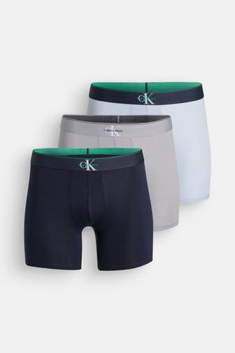 CALVIN KLEIN 3er-Pack Boxer Trunks mehrfarbig