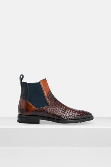 MELVIN & HAMILTON Chelsea-Boots 'Brad 9' mehrfarbig