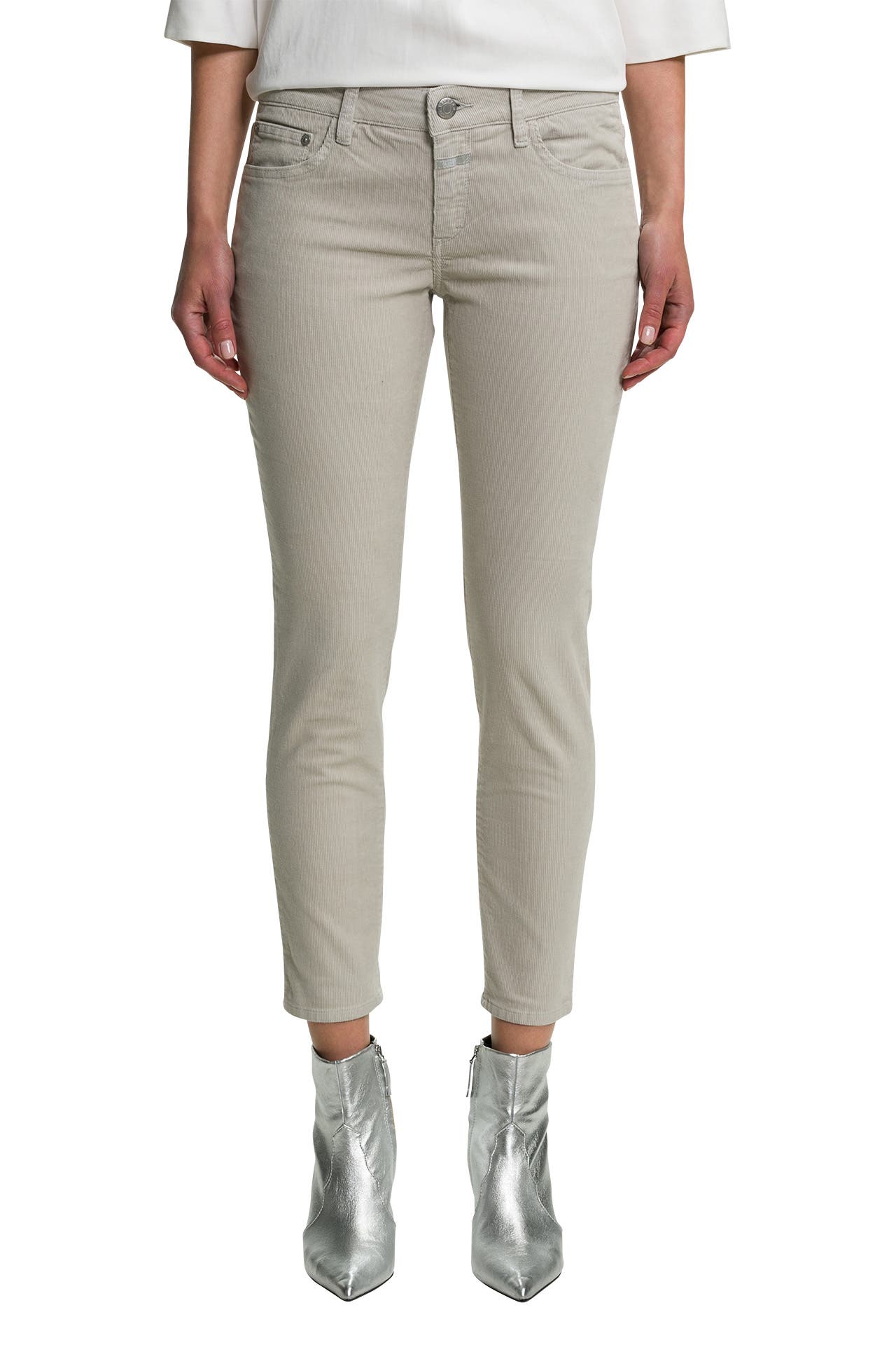 CLOSED Cordhose 'Baker' greige, Bild 1