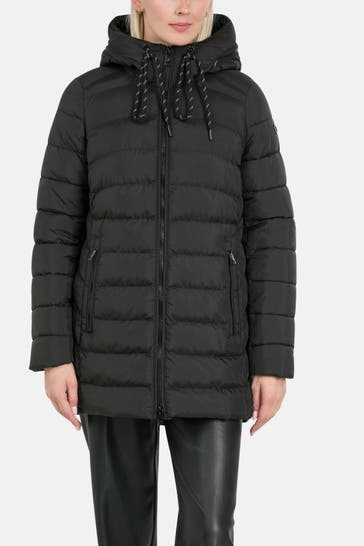 FUCHS SCHMITT Steppjacke schwarz 