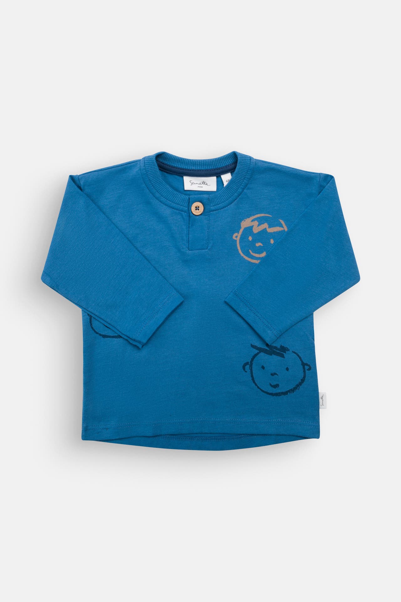 SANETTA Longsleeve azurblau, Bild 1
