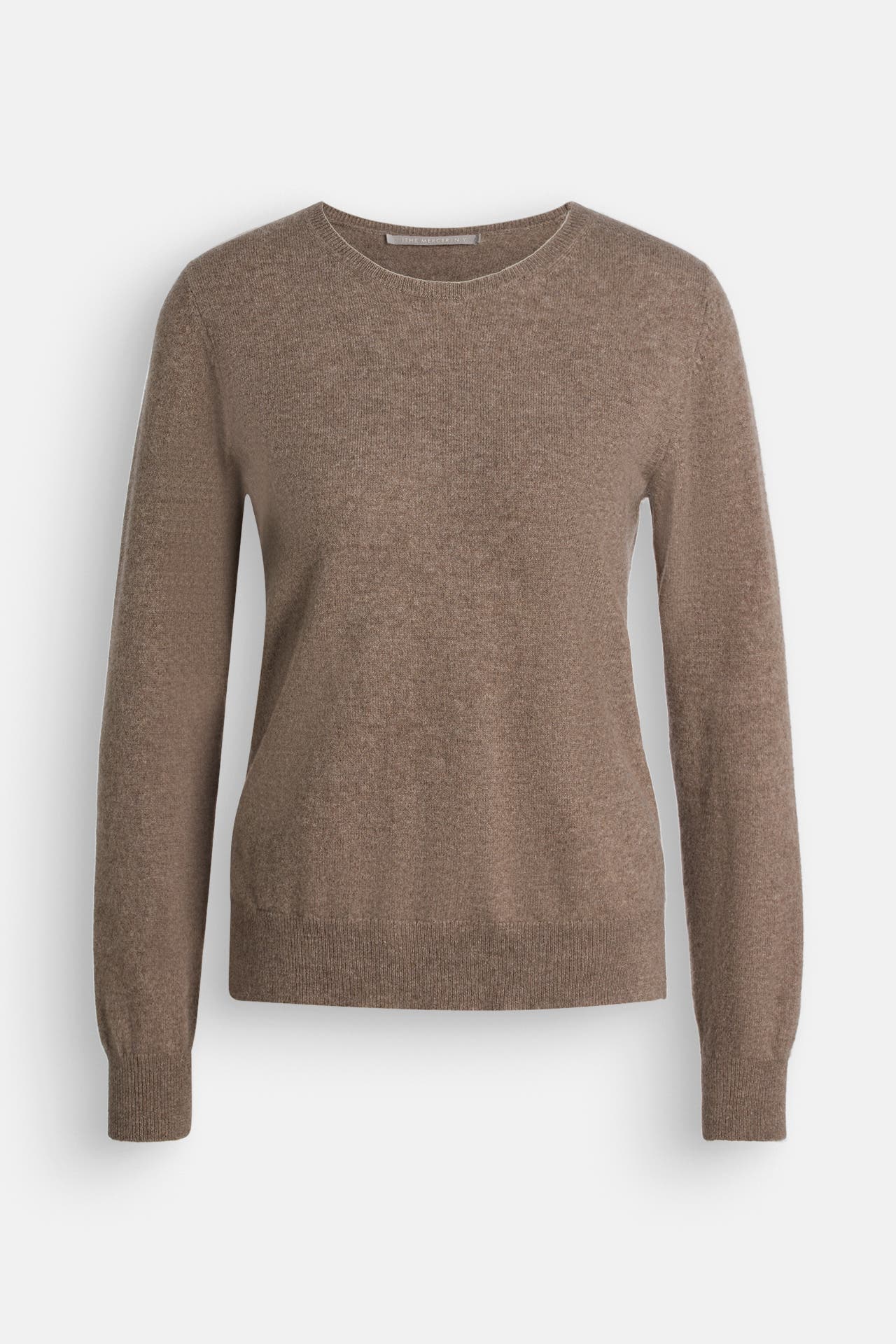 (THE MERCER) N.Y. Kaschmirpullover hellbraun, Bild 1