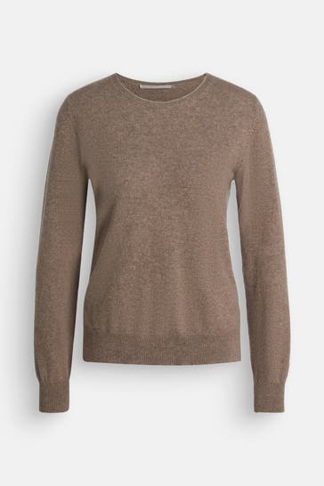 (THE MERCER) N.Y. Kaschmirpullover hellbraun