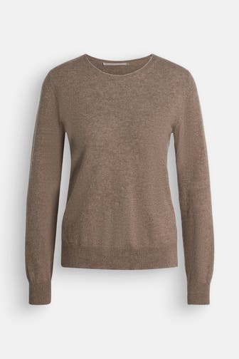 (THE MERCER) N.Y. Kaschmirpullover hellbraun