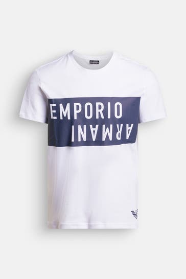 EMPORIO ARMANI T-Shirt weiß