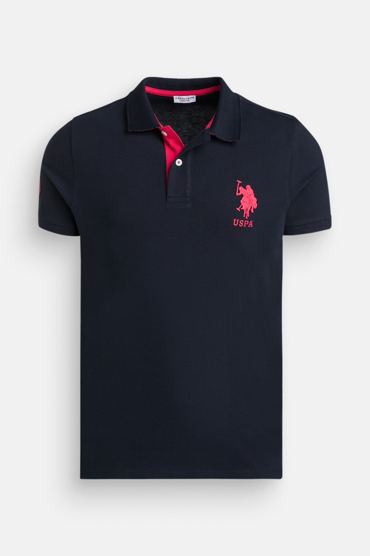 U.S. POLO ASSN. Polo-Shirt 'Kory' navy, Bild 1