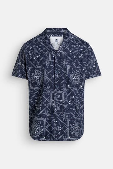 DESOTO Kurzarmhemd Regular Fit