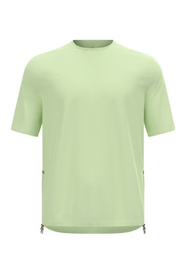 ODLO Fahrradtrikot 'Explorer' mintgrün