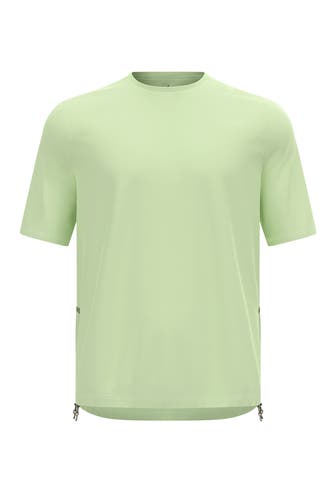 ODLO Fahrradtrikot 'Explorer' mintgrün