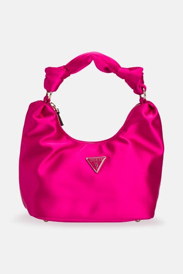 GUESS Handtasche 'Velina' pink