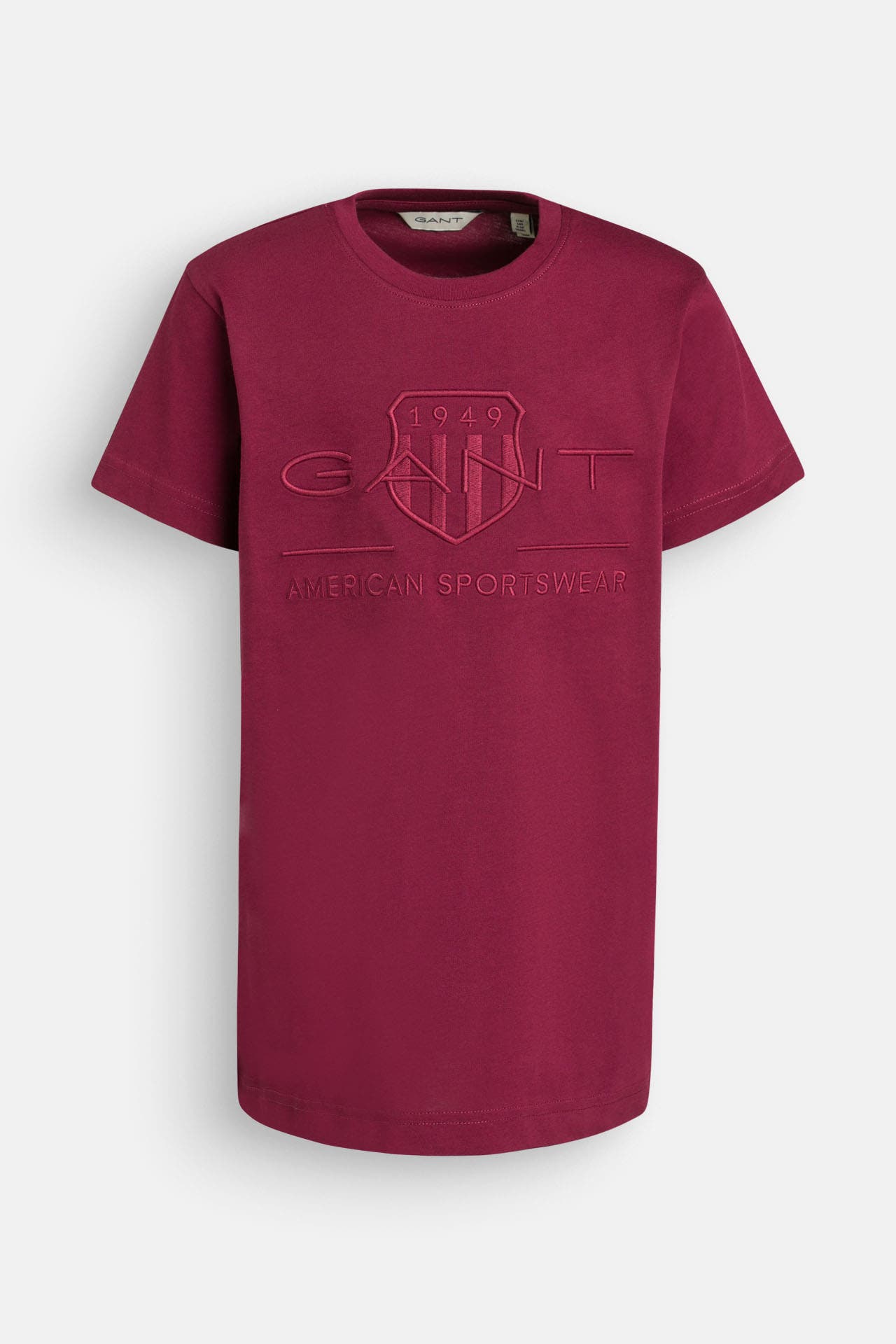 GANT T-Shirt weinrot, Bild 1