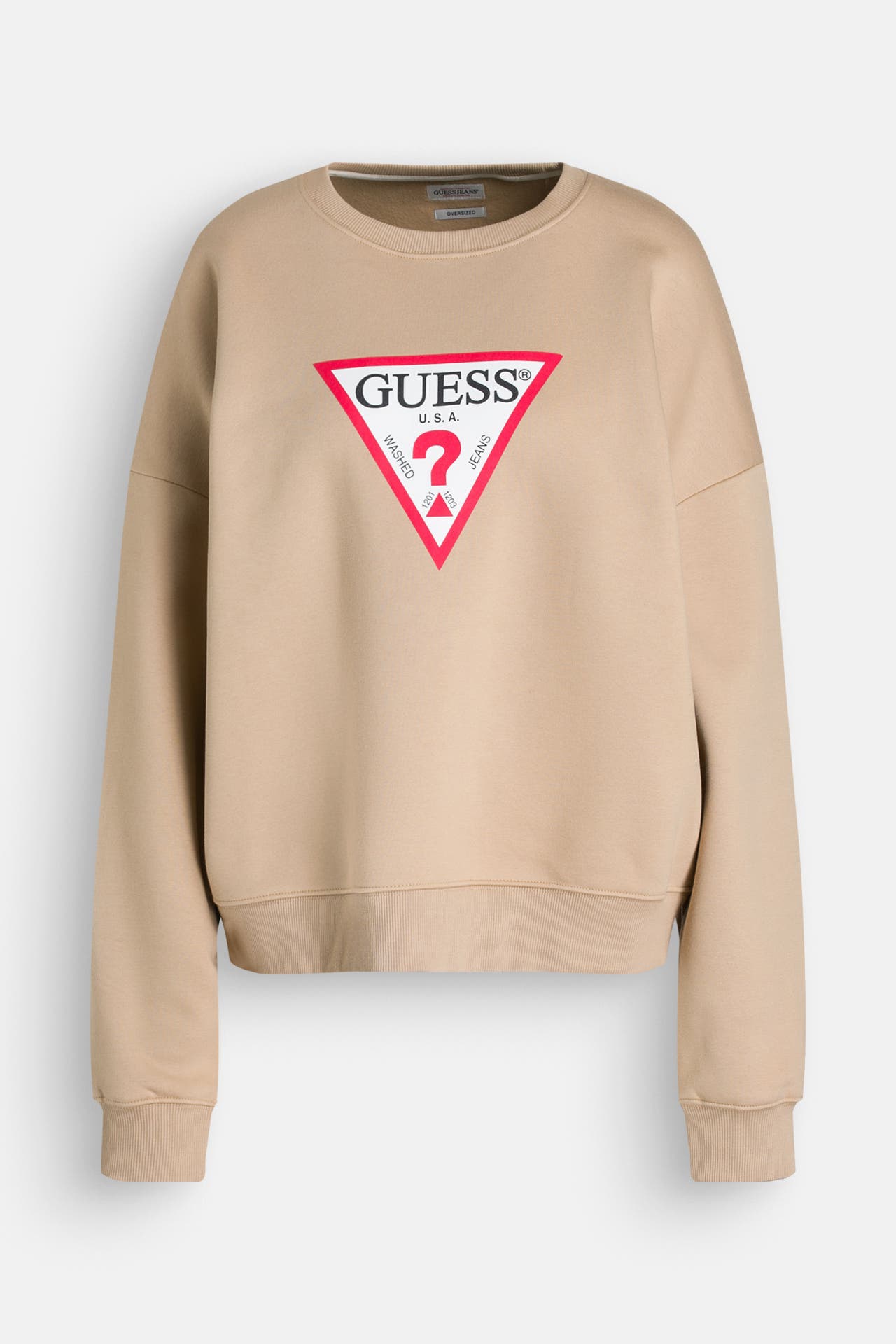 GUESS Sweatshirt hellbraun, Bild 1
