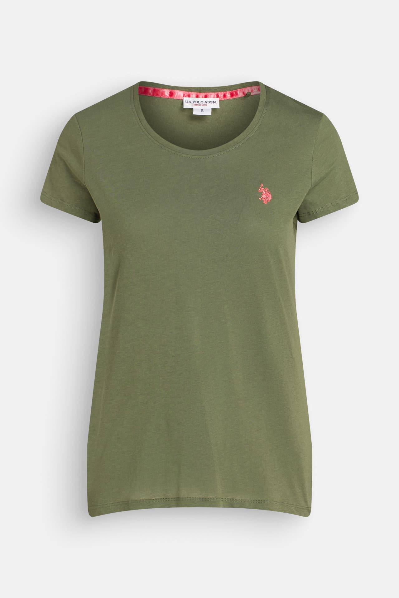 U.S. POLO ASSN. T-Shirt 'Cry' oliv, Bild 1