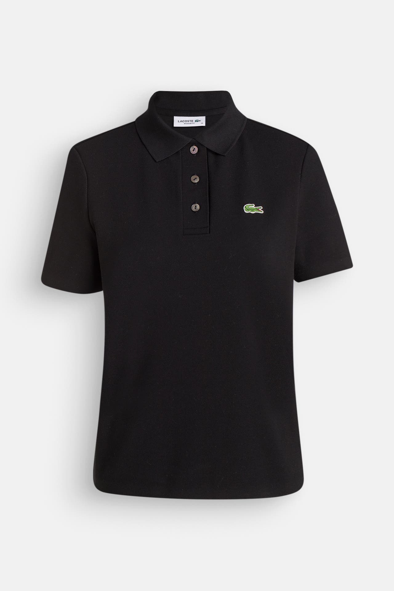 LACOSTE Polo-Shirt schwarz, Bild 1