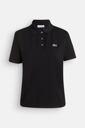 LACOSTE Polo-Shirt schwarz
