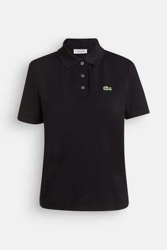 LACOSTE Polo-Shirt schwarz