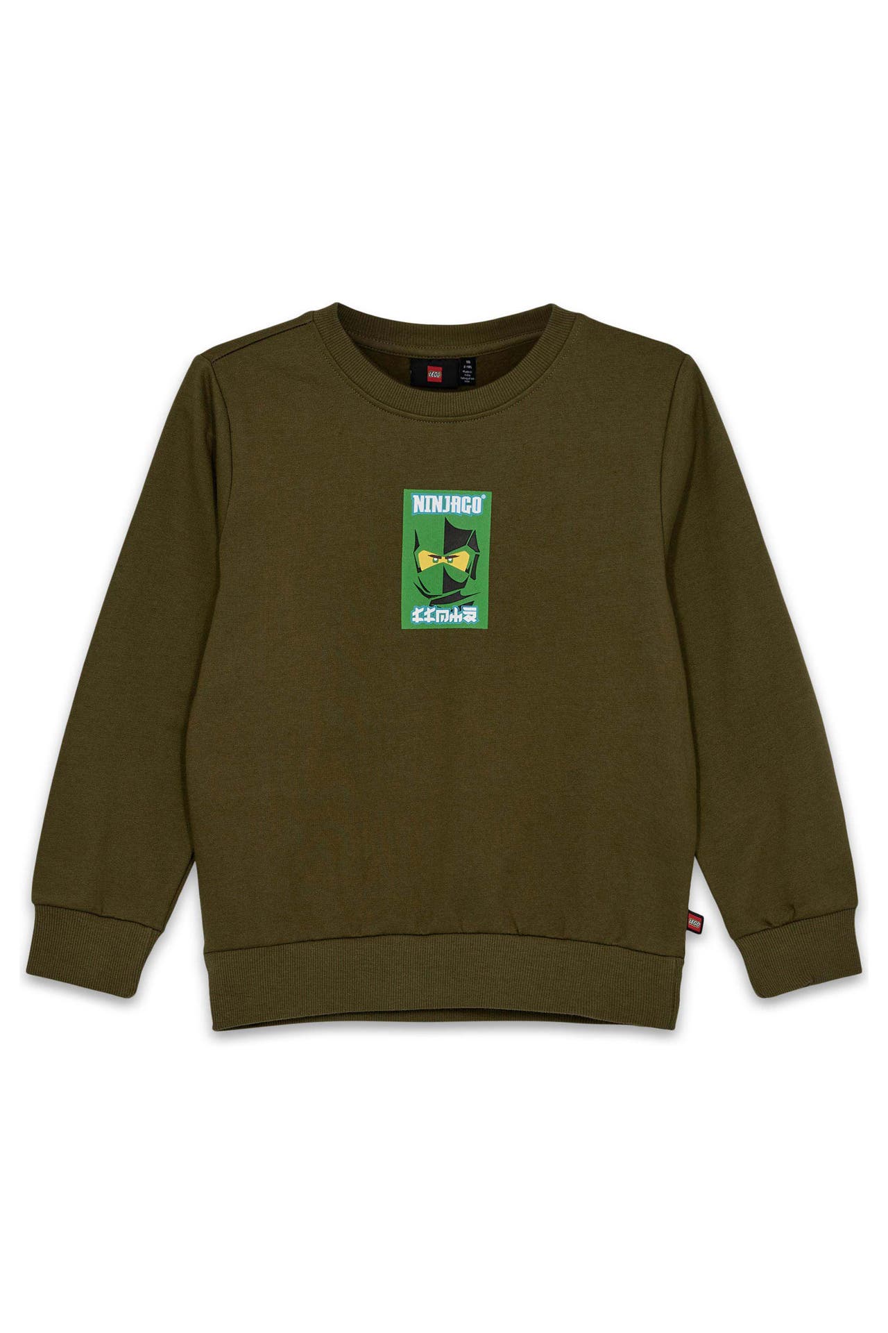 LEGO WEAR Sweatshirt 'LWScout' oliv, Bild 1