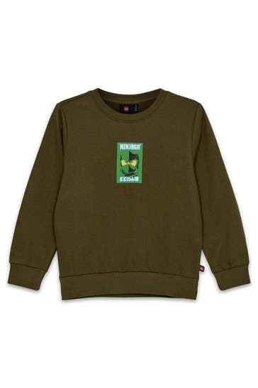 LEGO WEAR Sweatshirt 'LWScout' oliv