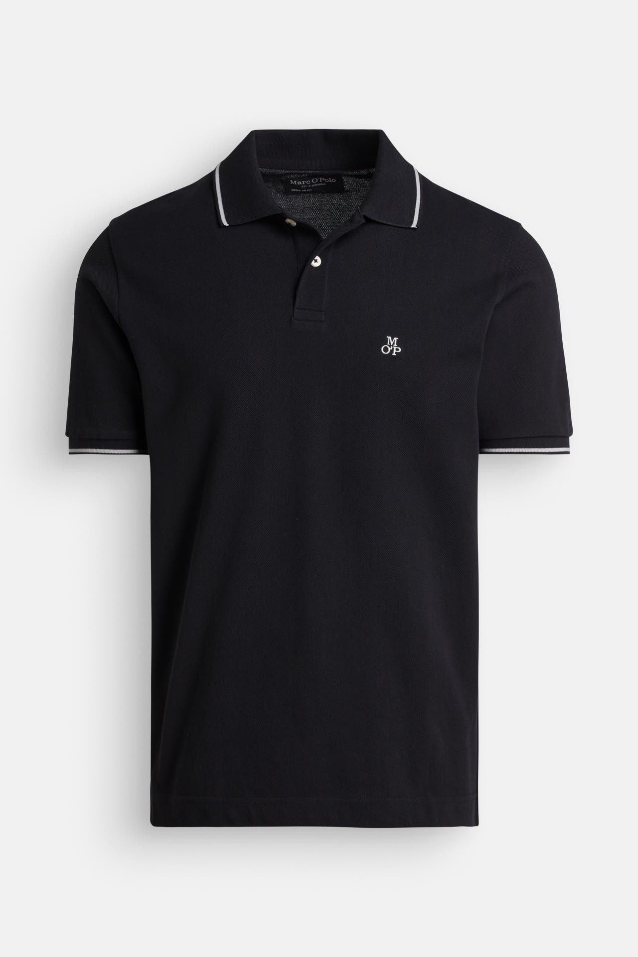 MARC O'POLO Polo-Shirt schwarz, Bild 1