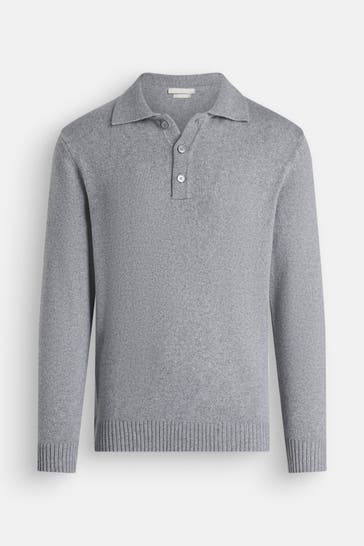 DANIELE FIESOLI Kaschmir-Pullover grau