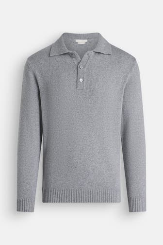 DANIELE FIESOLI Kaschmir-Pullover grau