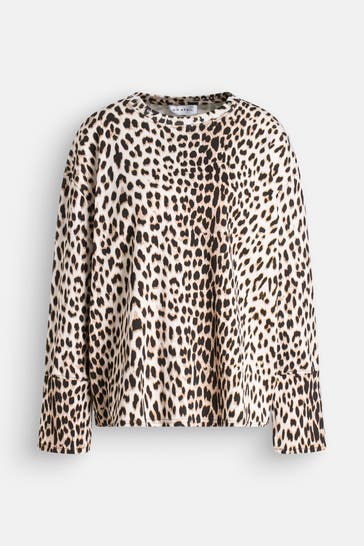 OH APRIL Longsleeve 'Carol' gemustert