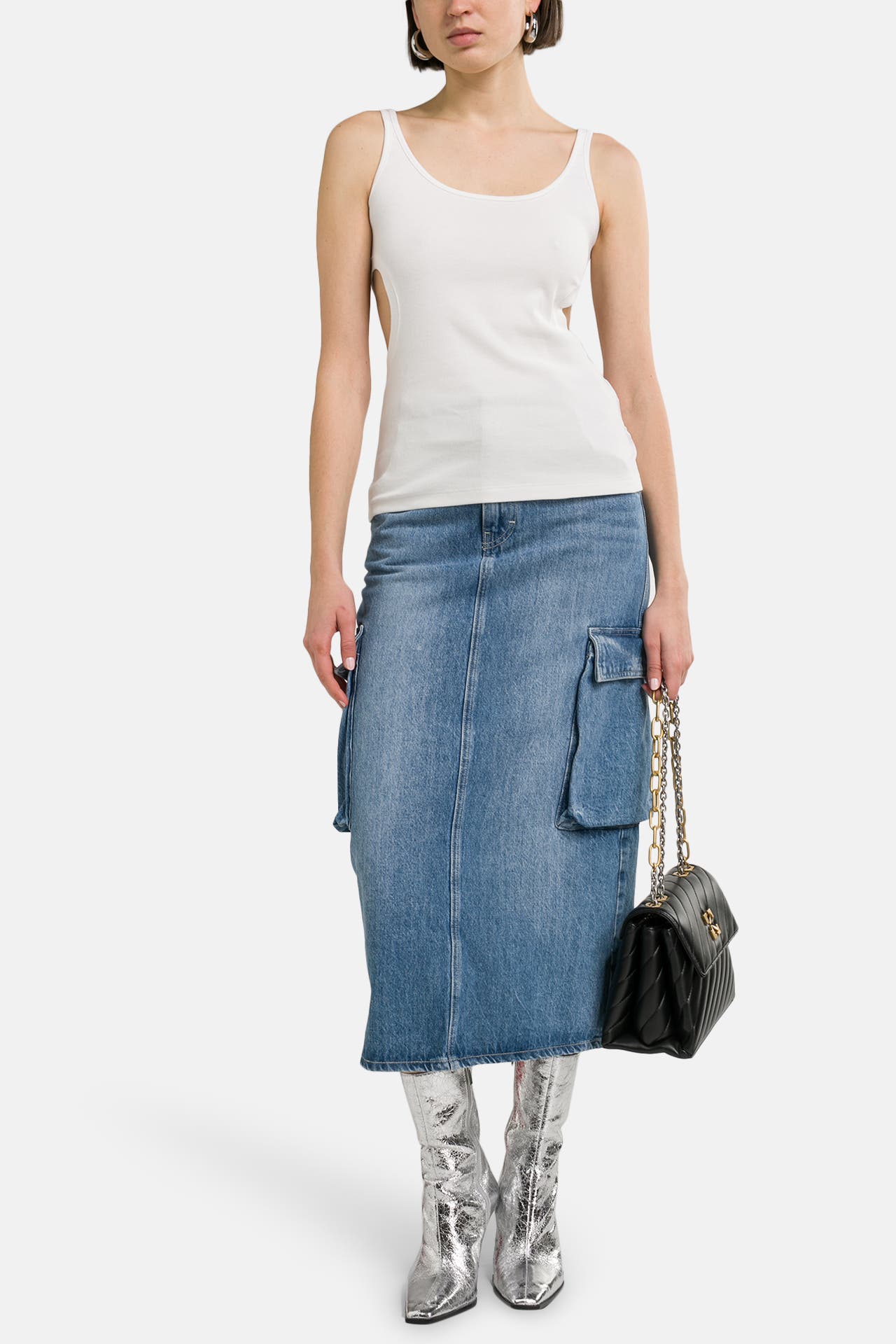 OFF-WHITE Top weiß, Bild 1