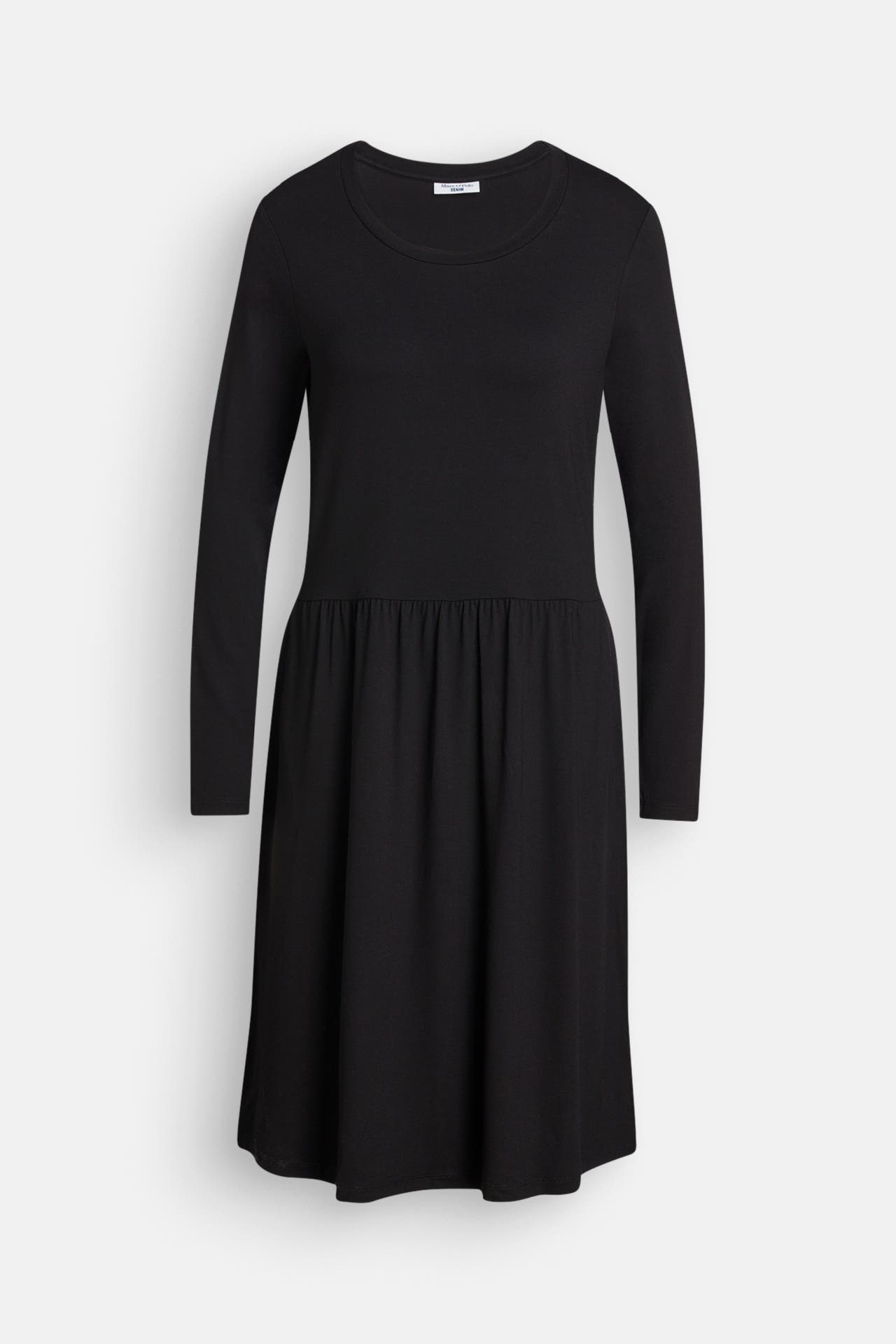 MARC O'POLO DENIM Jersey-Kleid schwarz, Bild 1