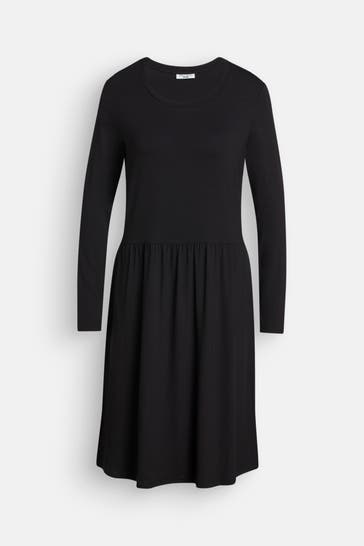 MARC O'POLO DENIM Jersey-Kleid schwarz
