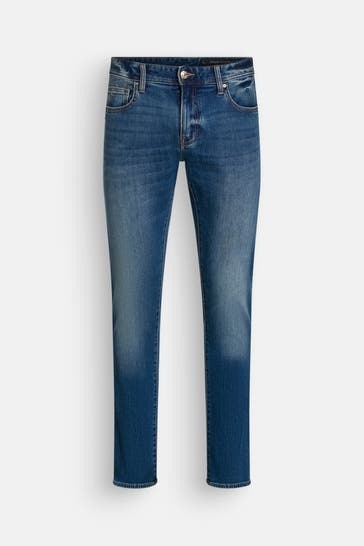 ARMANI EXCHANGE Jeans blau skinny