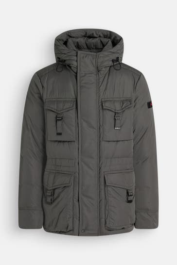 PEUTEREY Daunenjacke oliv