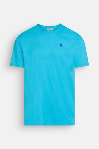 U.S. POLO ASSN. T-Shirt blau