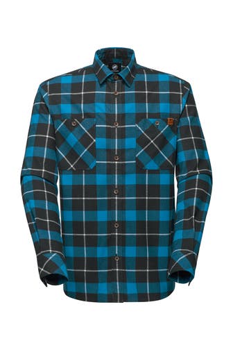 MAMMUT Karohemd 'Alvra' Regular Fit
