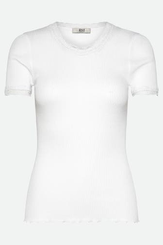 RM BY ROSEMUNDE T-Shirt 'Balta' weiß