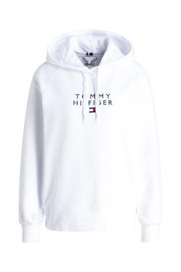 TOMMY HILFIGER Hoodie weiß