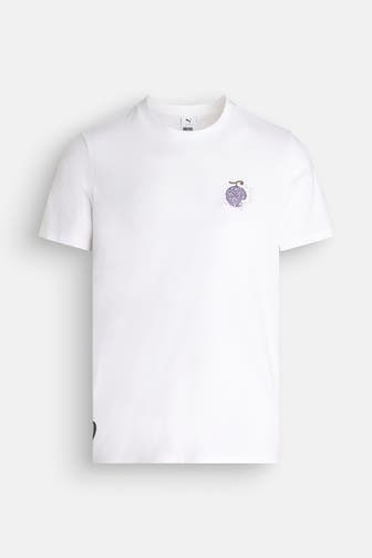 PUMA T-Shirt weiß