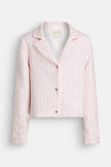 GUESS Übergangsjacke hellrosa